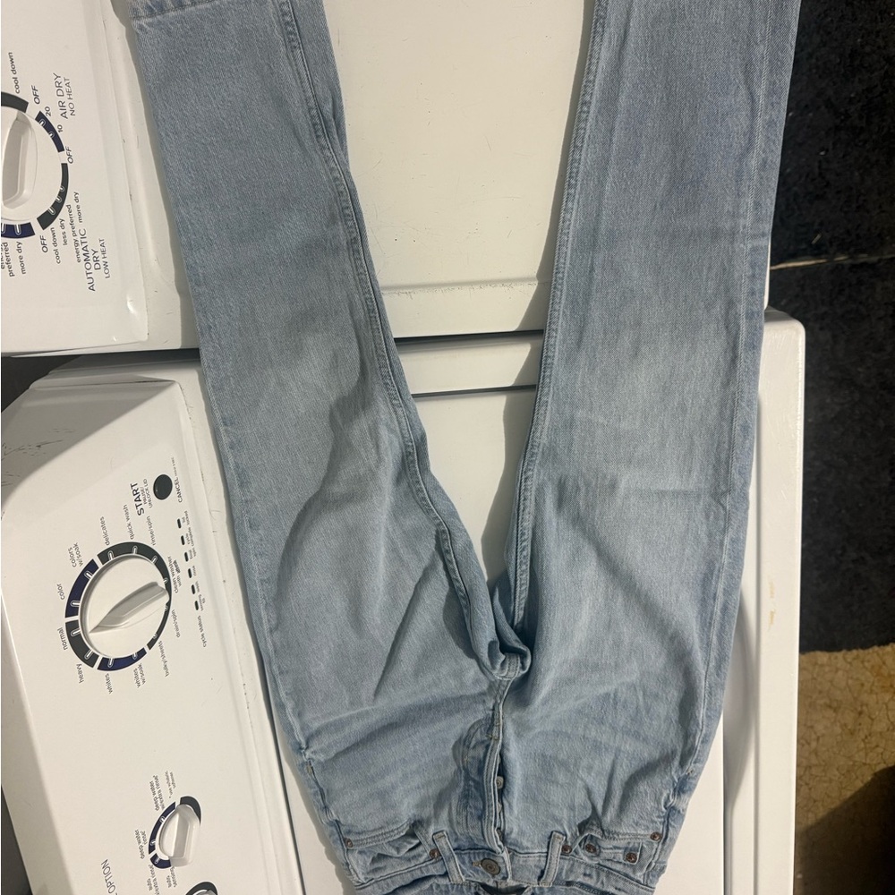 Aeropostale 000 Light Blue Women's Jeans